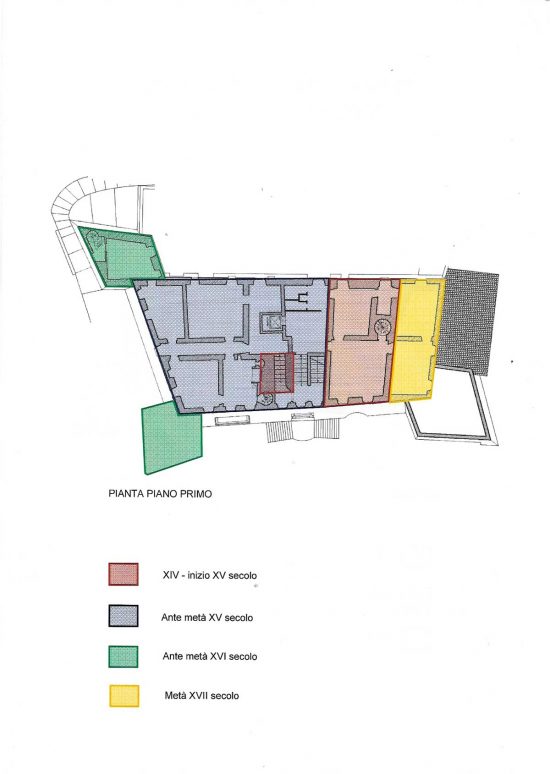 Onano - La tavola di Palazzo Monaldeschi