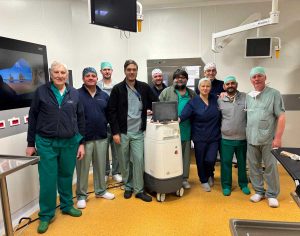 Viterbo - Ospedale Santa Rosa - Lo staff di urologia