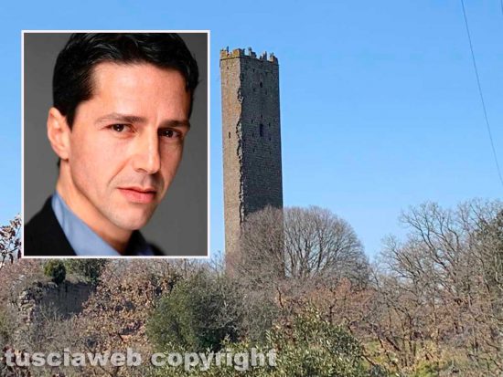 Chia - La torre di Pasolini - Nel riquadro Gallinari