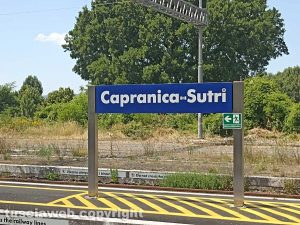 La stazione di Capranica-Sutri