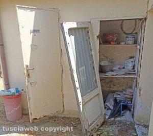 I bagni della stazione di Capranica-Sutri