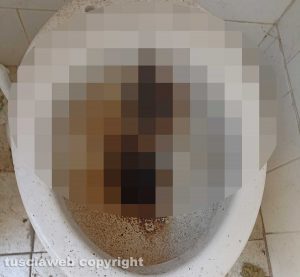 I bagni della stazione di Capranica-Sutri
