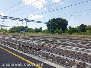 La stazione di Capranica-Sutri