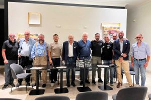 La presentazione della 29esima Cronoscalata lago Montefiascone