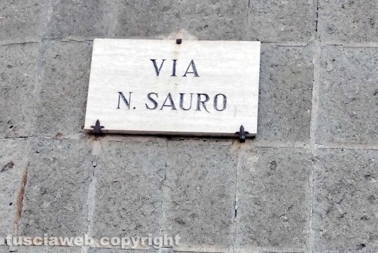 Viterbo - Via Nazario Sauro