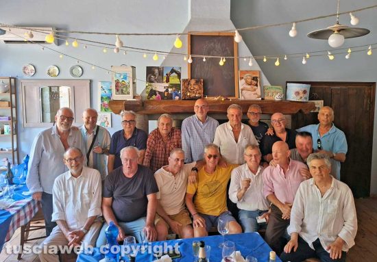 La classe V del liceo Cardinal Ragonesi si ritrovano dopo 50 anni