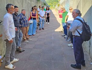 Orte - Il flash mob alla stazione