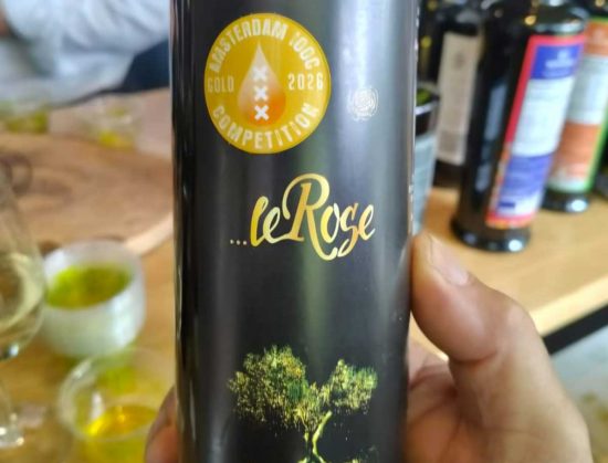 Montefiascone - L'olio "Le Rose" del Frantoio Presciuttini