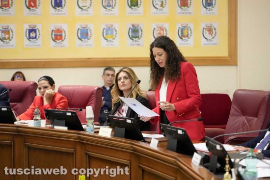 Il consiglio provinciale in seduta straordinaria per l'80esimo anniversario della repubblica - Antonella Sberna