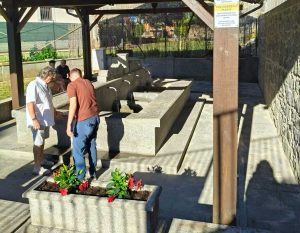 Montefiascone - Riqualificato il fontanile della Pietrara