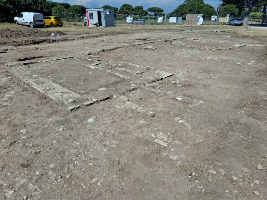 Tarquinia – Riaffiora un nuovo tratto della Gravisca romana
