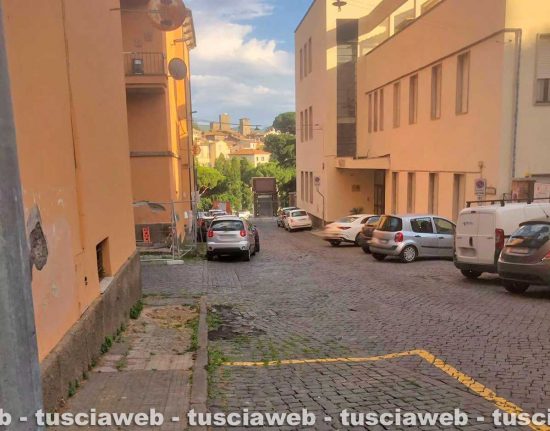 Viterbo - Via Santa Maria in Volturno