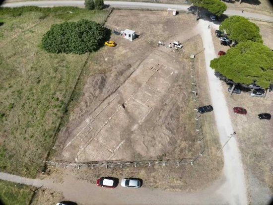 Tarquinia – Riaffiora un nuovo tratto della Gravisca romana