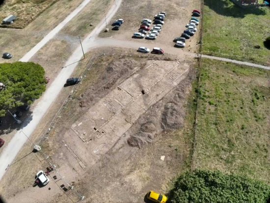 Tarquinia – Riaffiora un nuovo tratto della Gravisca romana