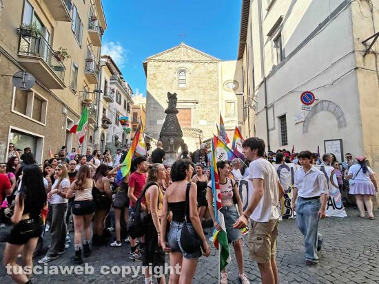Viterbo - Il TusciaPride 2026 - Piazza della Crocetta