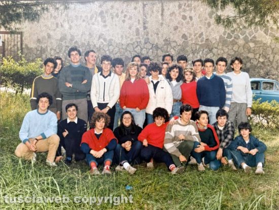 Gli studenti della 1C del Paolo Savi
