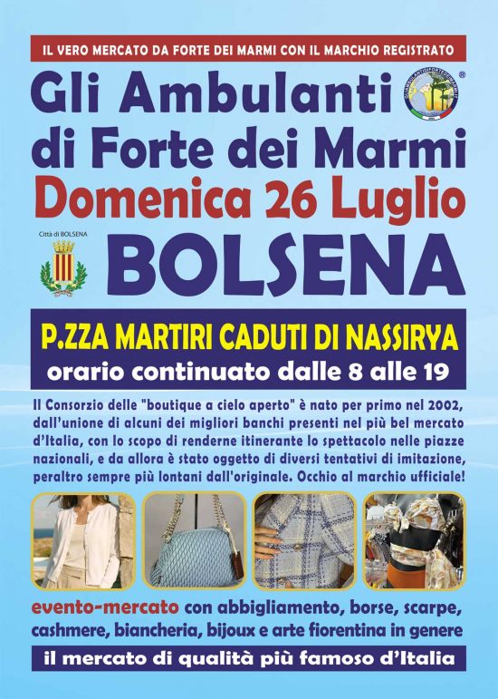 Ambulanti di Forte dei Marmi®