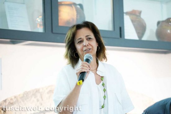 Beatrice Casocavallo della soprintendenza