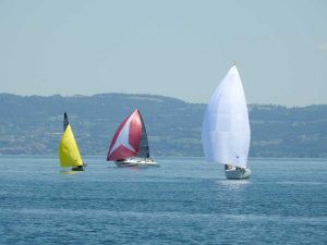 Campionato velico “Trident” al lago di Bolsena