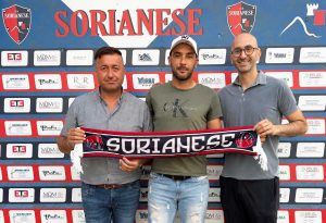 Sport - Calcio - Sorianese - Al centro Giuseppe Danieli