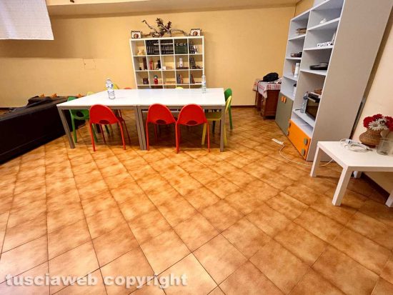 Caritas - Viterbo - Cohousing universitario nel centro storico