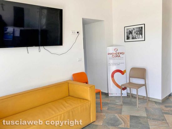 Caritas - Viterbo - Polo sociale via Volturno