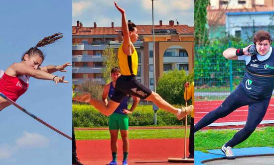 Sport - Ciatti, Peroni e Guerra