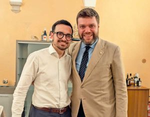 Claudio Parroccini e Alessandro Romoli