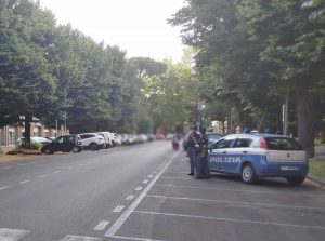 Viterbo - Polizia - Controlli polizia viale Trento - Foto di repertorio