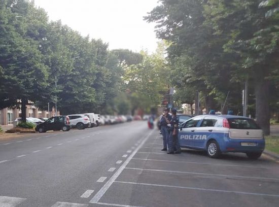 Viterbo - Polizia - Controlli polizia viale Trento - Foto di repertorio