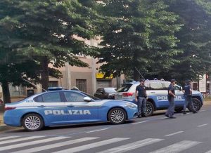 Viterbo - Polizia - Controlli polizia viale Trento - Foto di repertorio