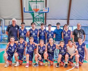 Basket - Blu star under13
