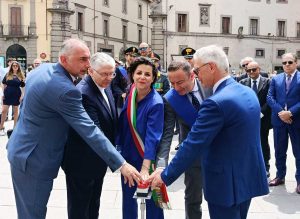 Viterbo - L'inaugurazione della mostra "Viterbo 1946: Repubblica!"