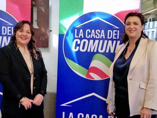 Eleonora Falconetti e Luisa Ciambella