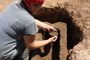 Civita Castellana - Gli scavi a Falerii, in località Vignale