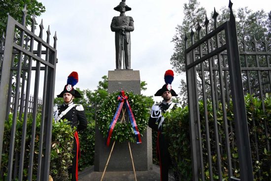 Viterbo - La festa dell'Arma dei carabinieri