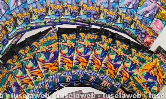 Carte Pokemon - Immagine di repertorio