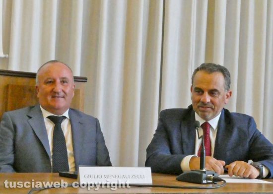 Giulio Zelli e Francesco Monzillo