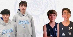 Sport - Basket - I 4 giovani atleti della Stella Azzurra per gli Academy Games maschili