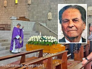 I funerali di Giorgio Magnani