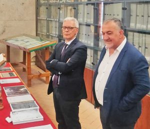 Da sinistra: Sergio Pomponio e Ruggero Grassotti