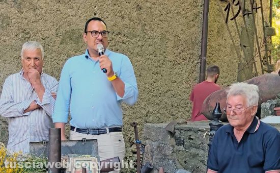 Latera - "Ricordi di guerra..." - L'intervento del sindaco Francesco Di Biagi