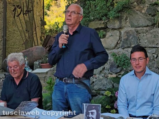 Latera - "Ricordi di guerra..." - L'intervento di Bonafede Mancini
