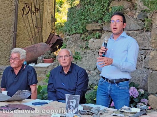 Latera - "Ricordi di guerra..." - L'intervento di Michele Mari