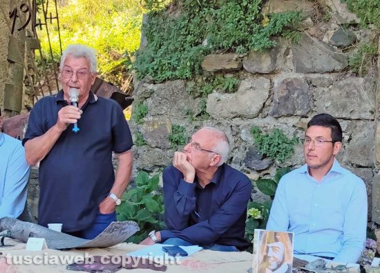 Latera - "Ricordi di guerra..." - L'intervento di Franco Ginanneschi
