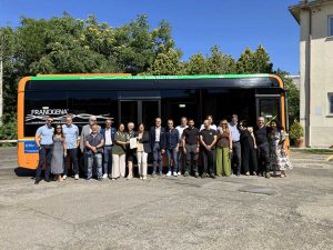 Viterbo - Alla Francigena la certificazione Srg 88088:24 Sustainability, responsibility and governance