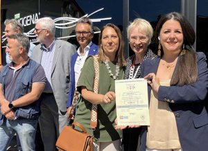 Viterbo - Alla Francigena la certificazione Srg 88088:24 Sustainability, responsibility and governance