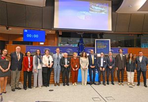 Bruxelles - Seminario al parlamento europeo promosso da Antonella Sberna