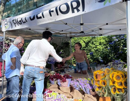 Bolsena - Festa delle Ortensie, partenza con il pienone