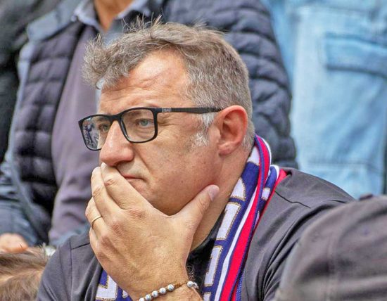 Moreno Porta - Presidente dell'asd Sorianese